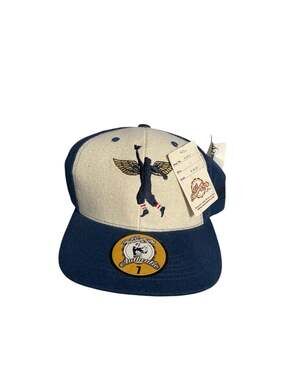 Vintage J.C. Freeman & Son Negro League Chicago American Giants Wings Fitted Bas